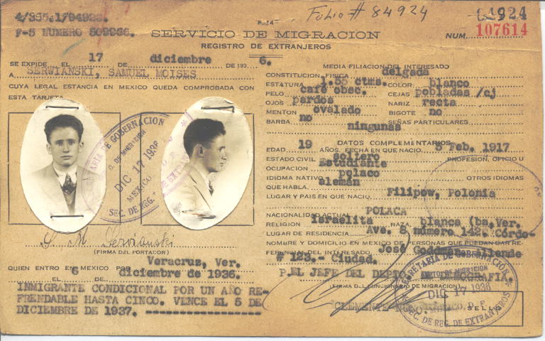 Samuel Moisés Serwianski