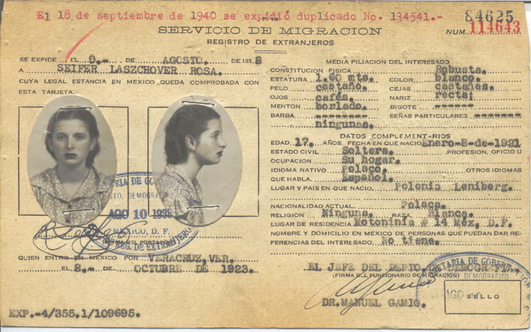 Rosa Seifer Laszchover