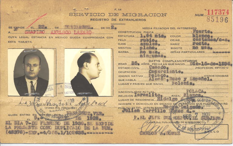 Lázaro Shapiro Axelrod