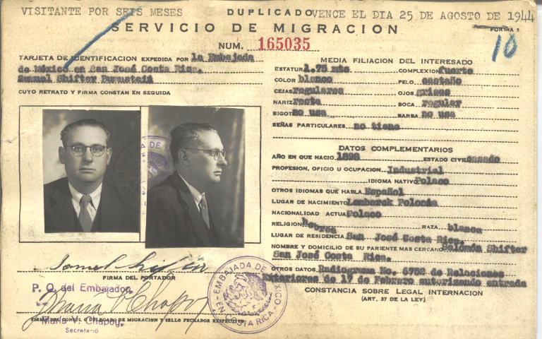 Samuel Shifter Bumustein