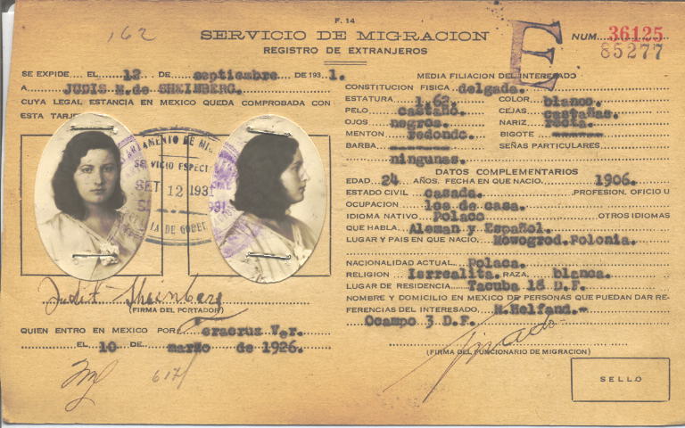 Judis Sheinberg, M. de