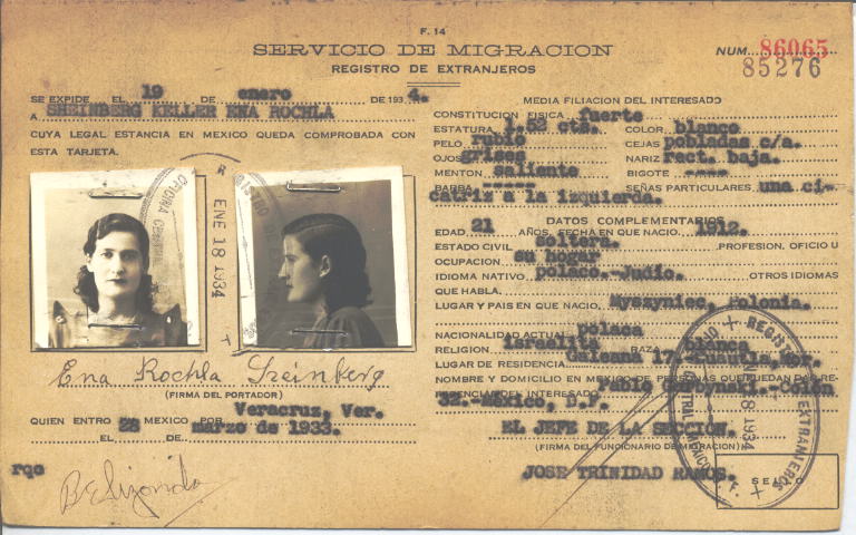 Ena Rochla Sheinberg Keller