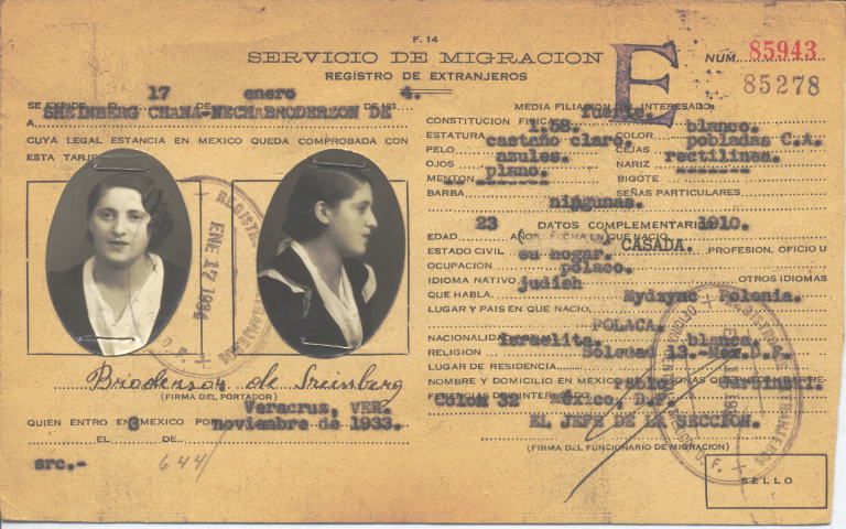 Chana Sheinberg, Nechabroderzon de