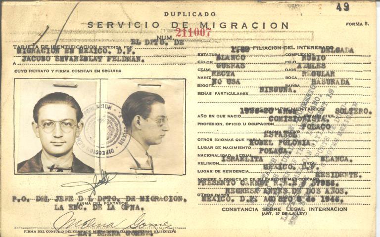 Jacobo Shvarzblat Feldman