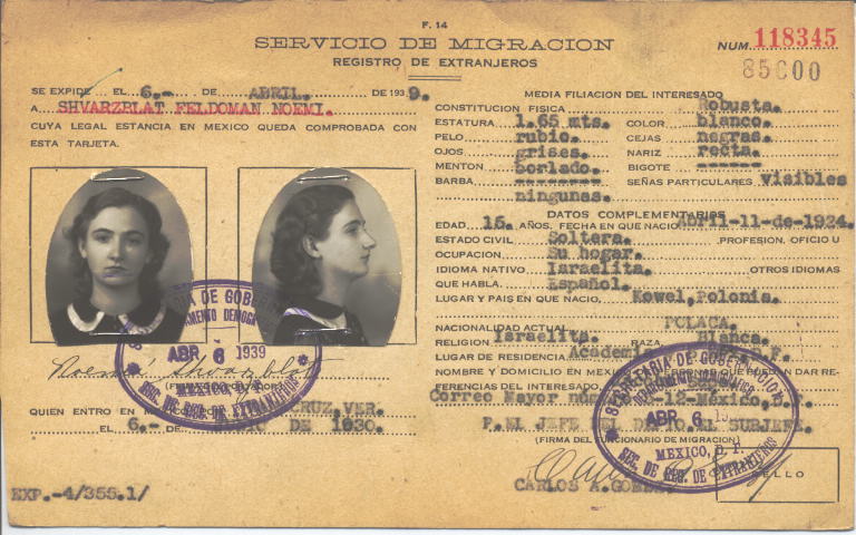 Noemí Shvarzblat Feldoman