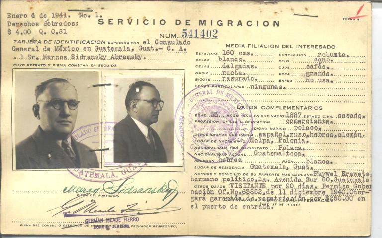 Marcos Sidransky Abramsky