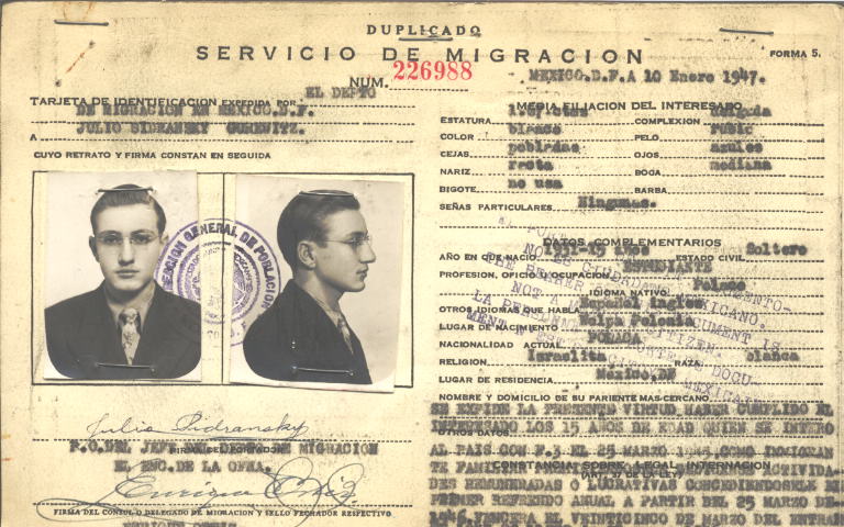 Julio Sidransky Gerewitz