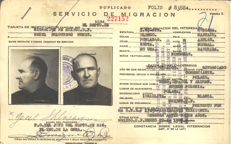 Gecel Shloeberg Mones