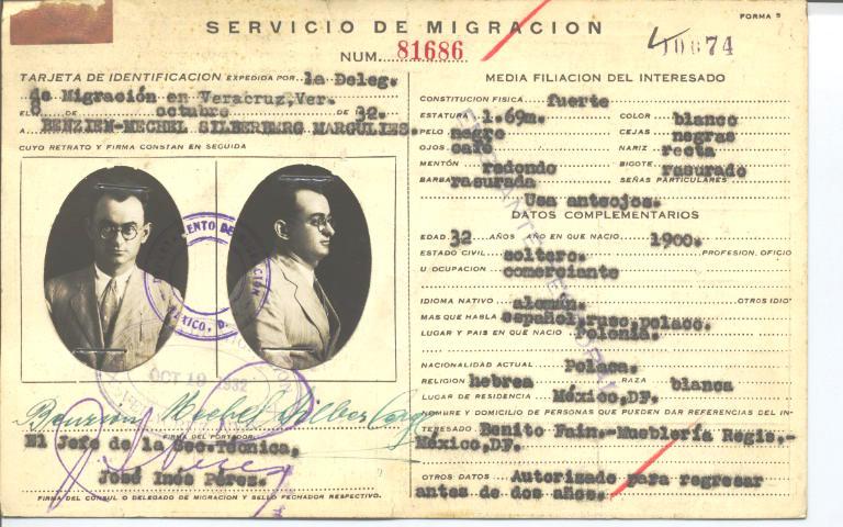 Benziem-Mechel Silberberg Margulies