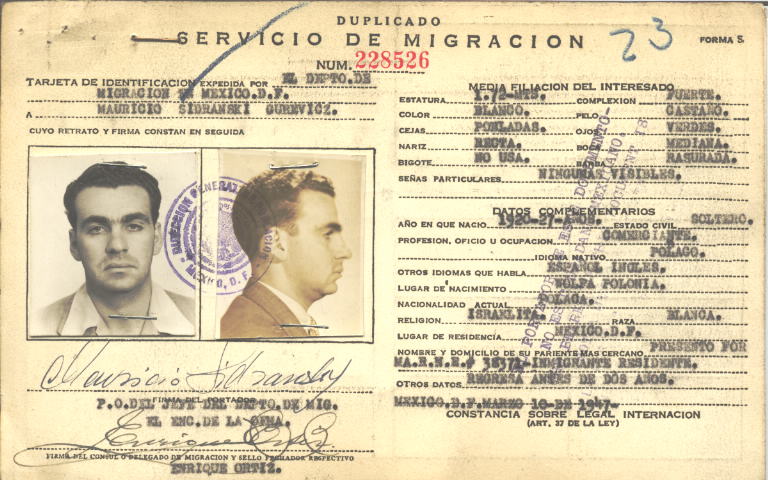 Mauricio Sidransky Gurevicz