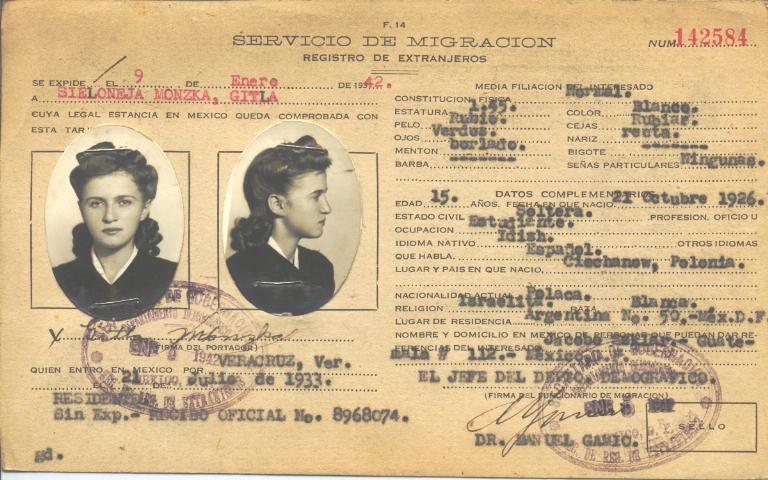 Gitla Sieloneja Monzka