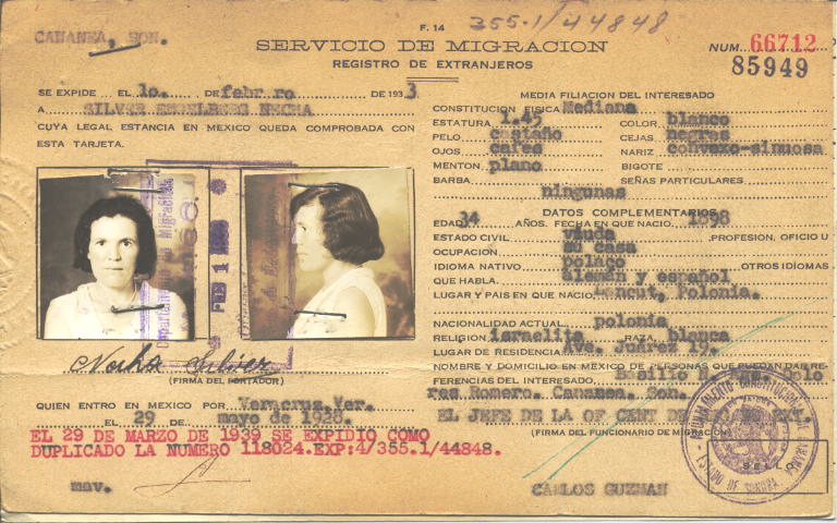 Necha Silver Engelberg