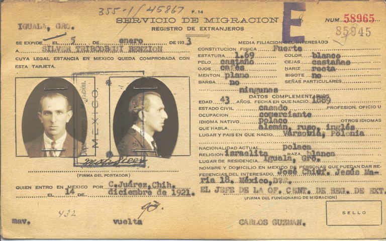 Benzion Silver Tribcobqui