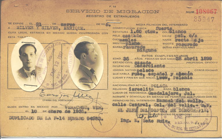 Enrique Silver y Silver