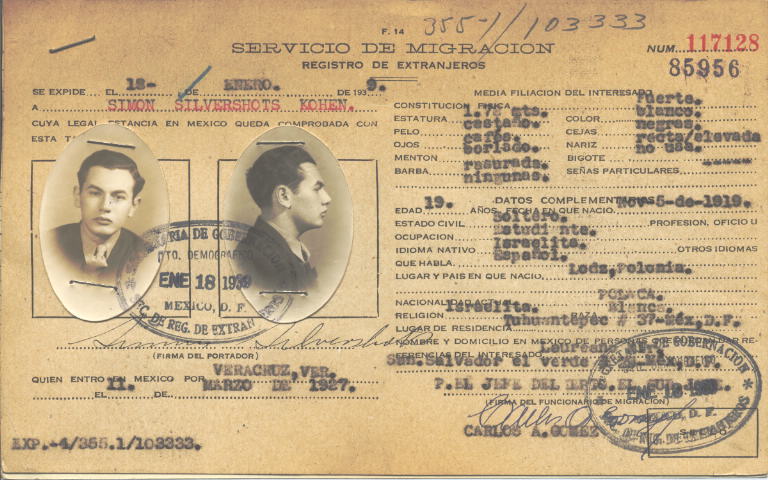 Simón Silvershots Kohen