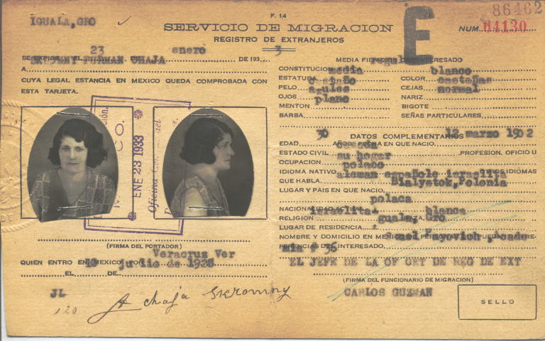 Chaja Skromny Furman