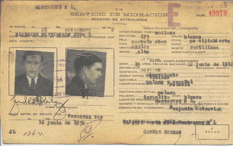 Juda L. Sleiber Posternach