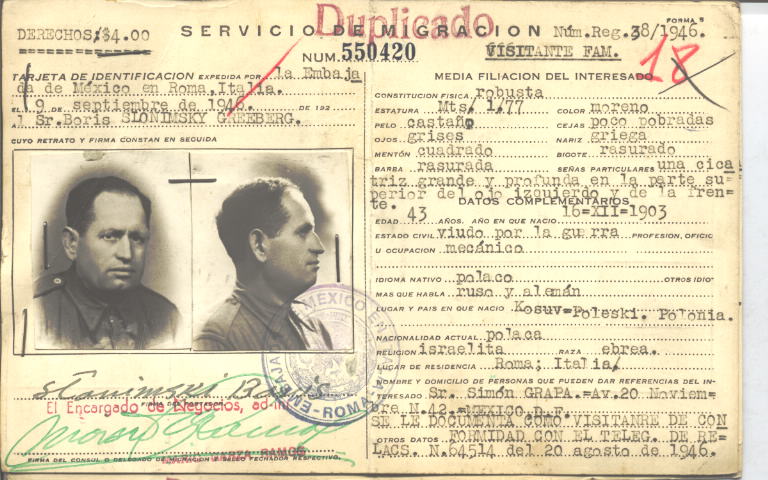 Boris Slonimsky Greeberg