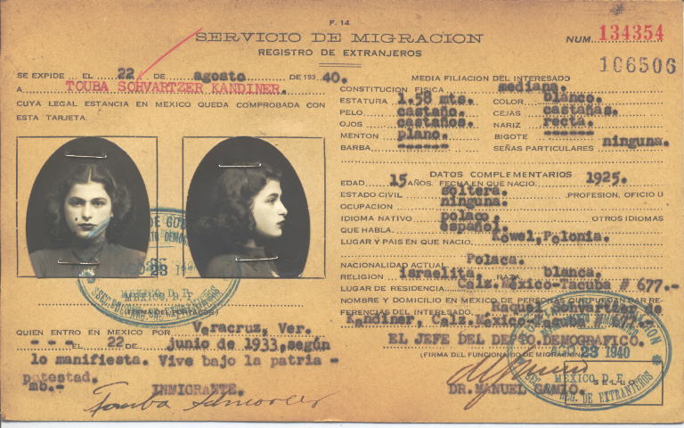 Touba Sohvartzer Kandiner