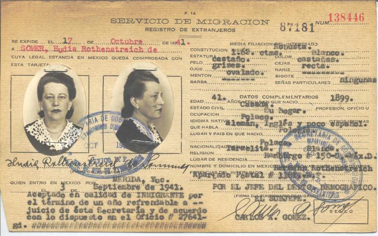 Hudia Somer, Rothenstreich de