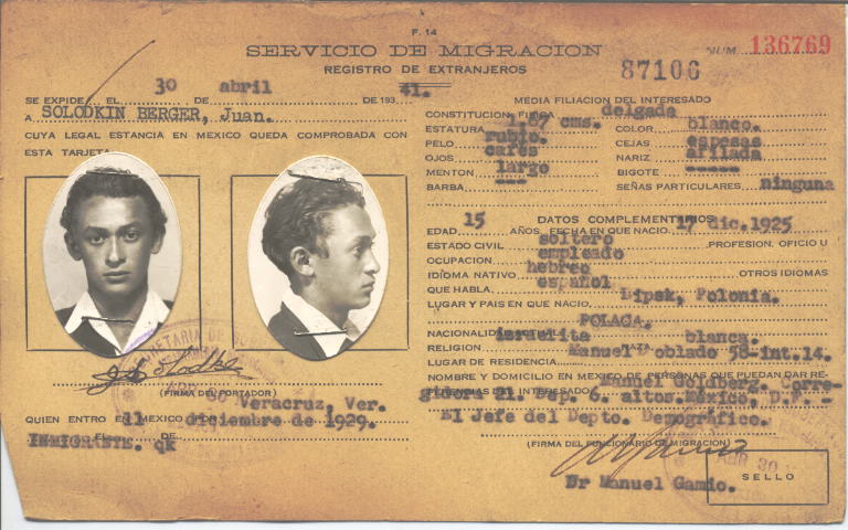 Juan Solodkin Berger