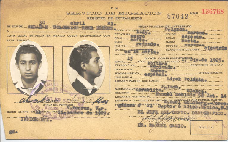 Abraham Solodkinberger y Berger