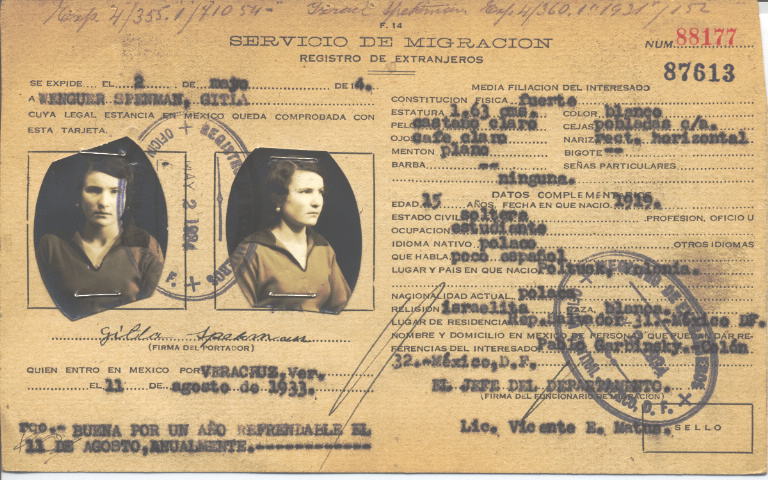 Gitla Wenguer Spenman