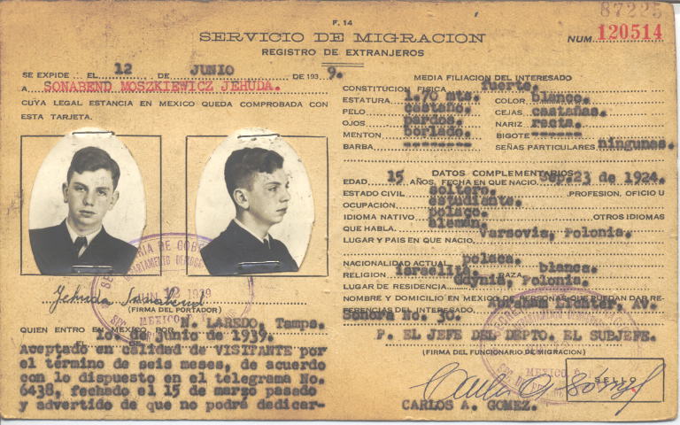 Jehuda Sonabend Moszkiewicz