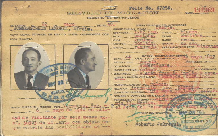 Efroim Sonnenschein Lenobel