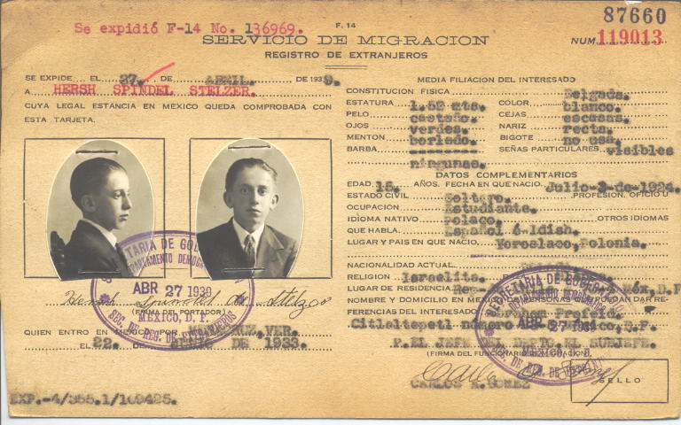 Hersh Spindel Stelzer