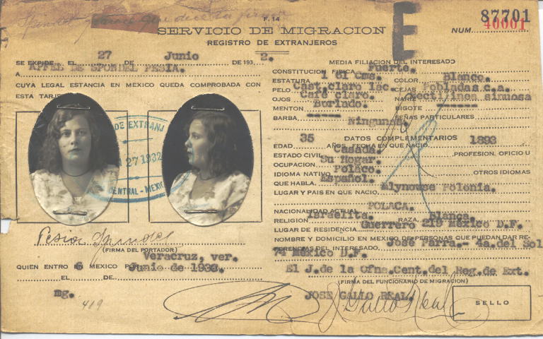 Pesia Spindel, Apfel de