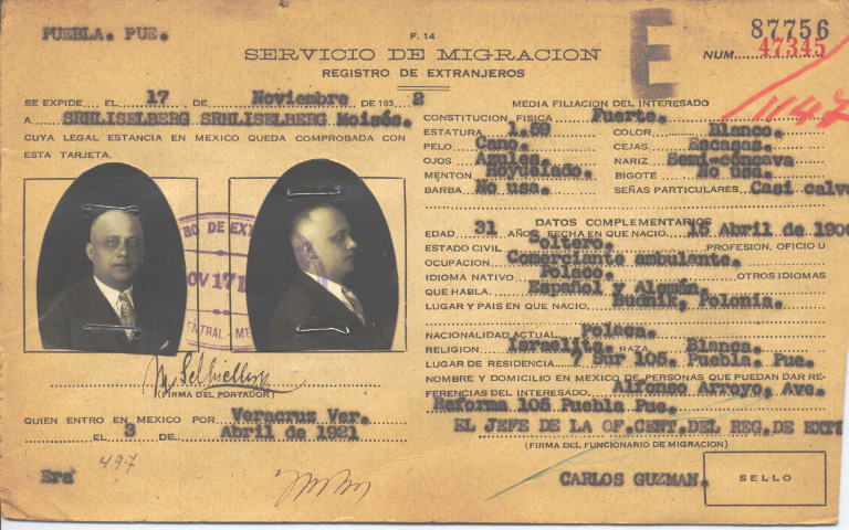 Moisés Srhliselberg Srhliselberg