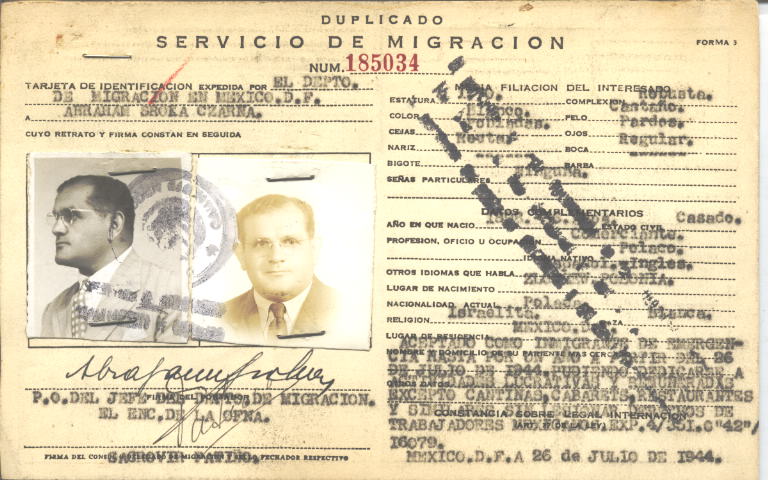 Abraham Czarna Sroka