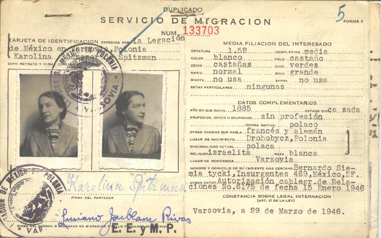 Karolina Spitzman Ledmerer de