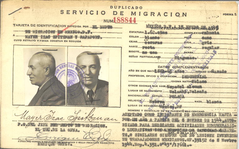 Mayer Izac Spitzman y Rapoport