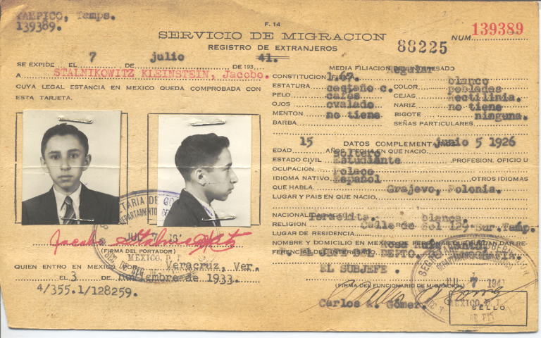 Jacobo Stalnikowitz Kleinstein