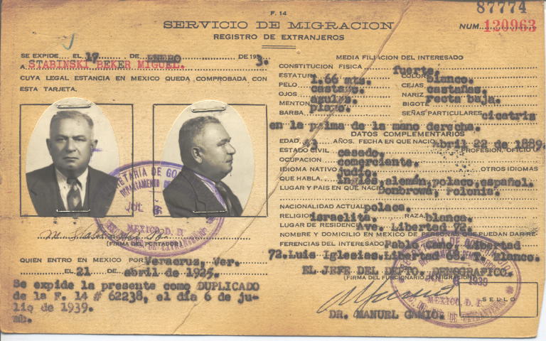 Miguel Stabinski Beker