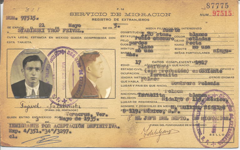 Feivel Stabinski Trop