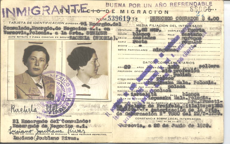 Rachela (Ruchla) Steicer