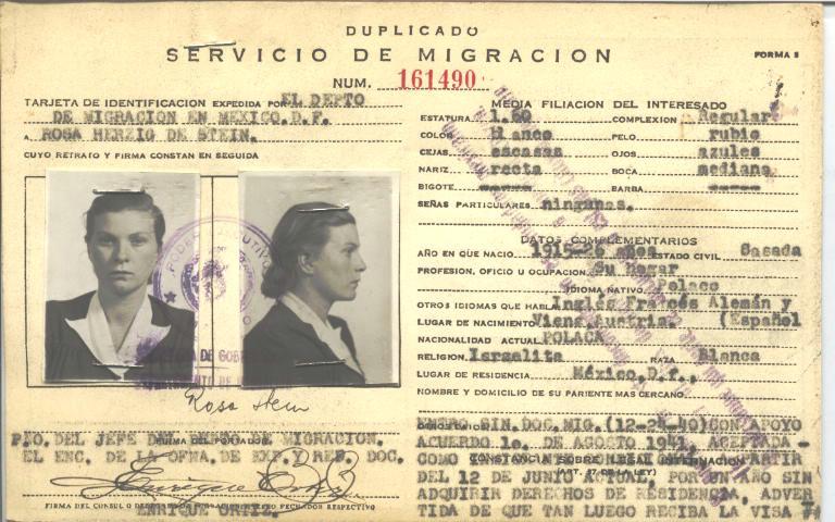 Rosa Stein, Herzig de