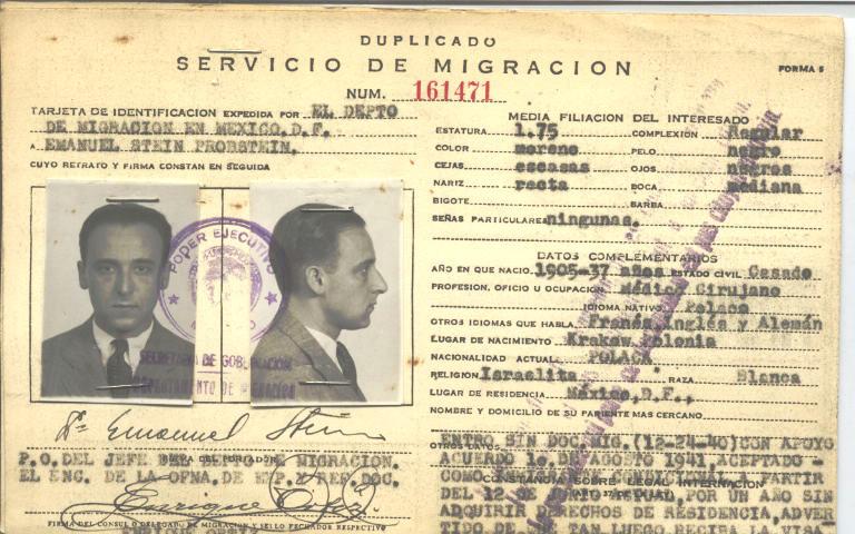 Emanuel Stein Probstein