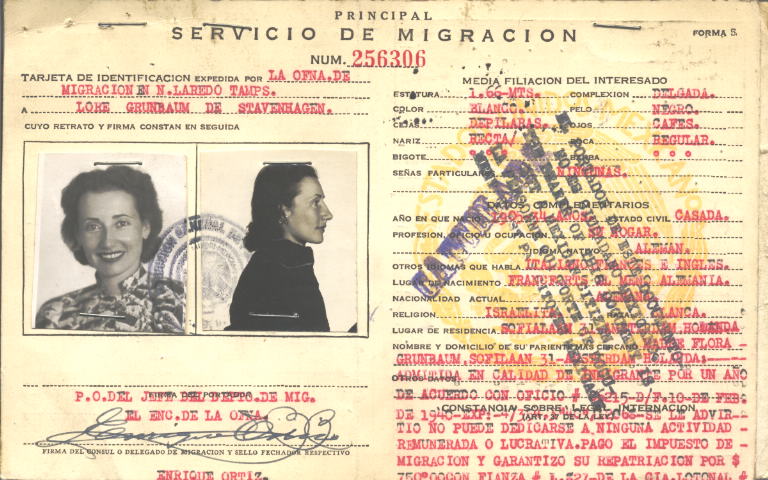 Loke Stavenhagen, Grunbaum de