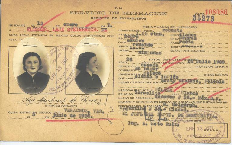 Laje Steinbruch, Flisser de