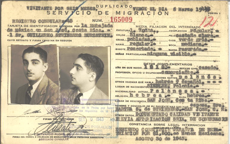 Guillermo Steinberg Burzstein