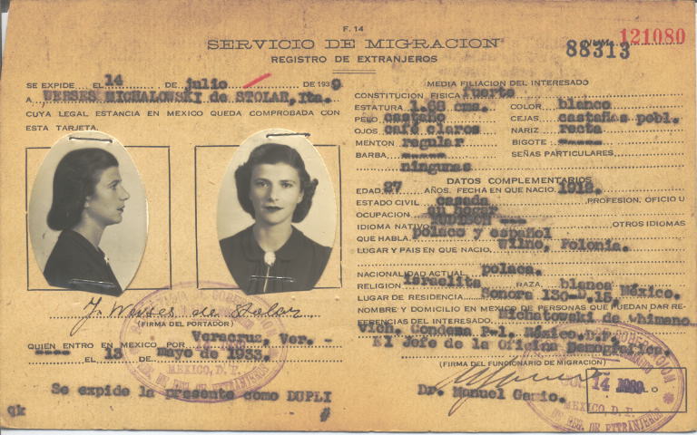 Ita Stolar, Michalowski de