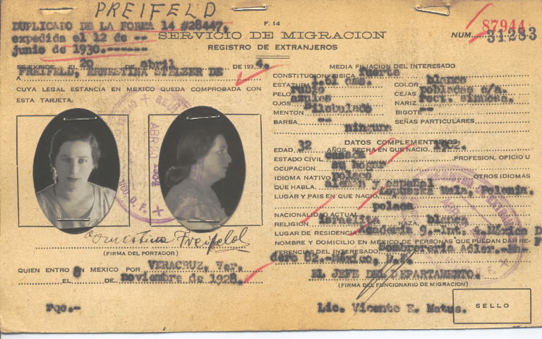 Ernestina Preifeld Stelzer