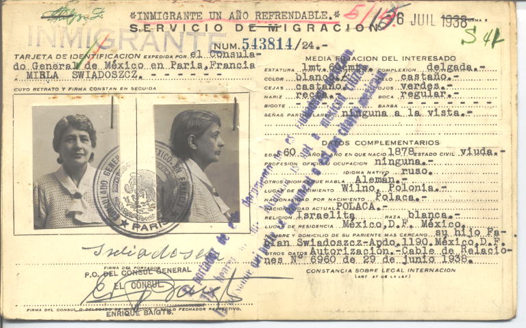 Mirla Sophia Swiadozcz Rus