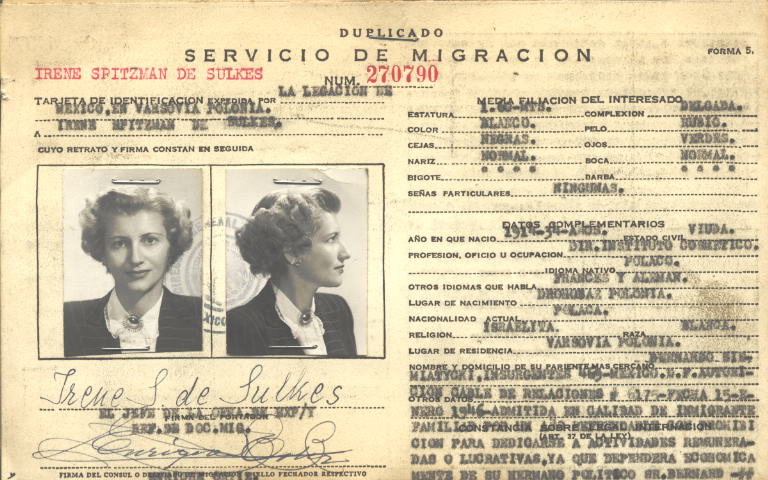 Irene Sulkes, Spitzman de