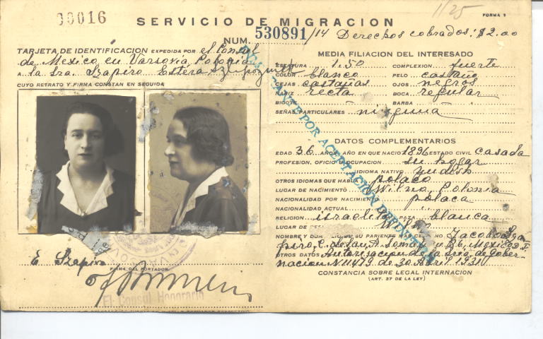 Estera Szlipozwsk Szapiro