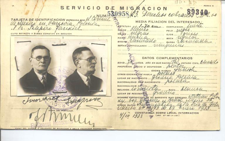 Jankiel Szapiro Burde